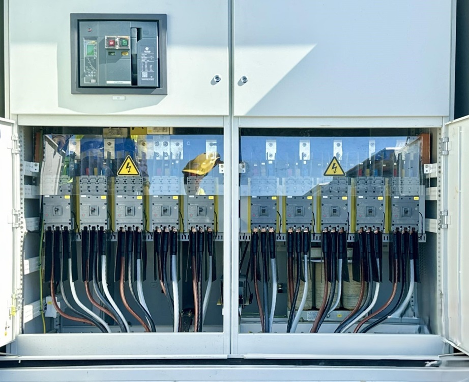 Transformer LV AC Terminations to Inverter